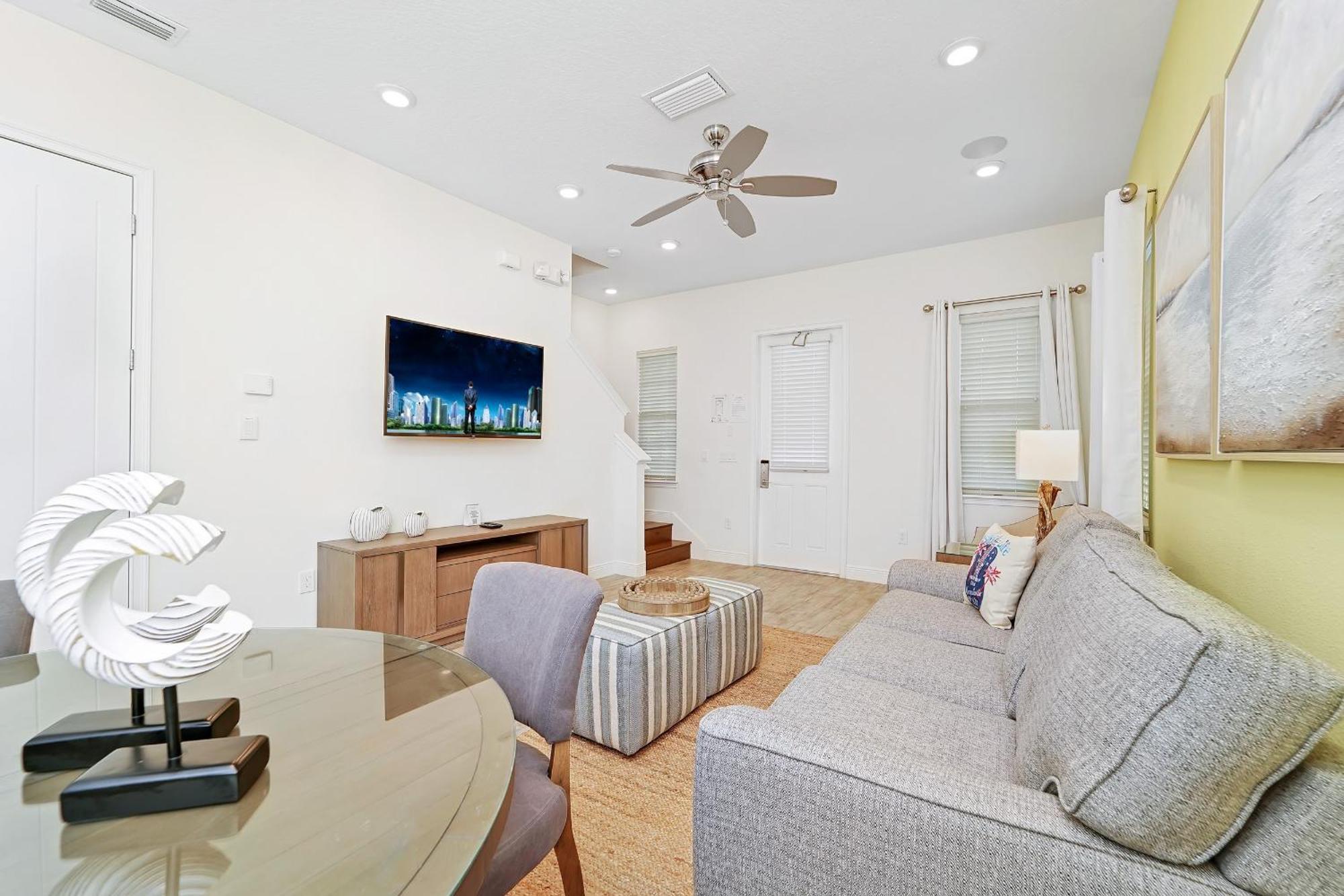Tequila Sunrise Cottage With Private Hot Tub Near Disney With Margaritaville Resort Island H2O Access - 8008Dr Orlando Luaran gambar