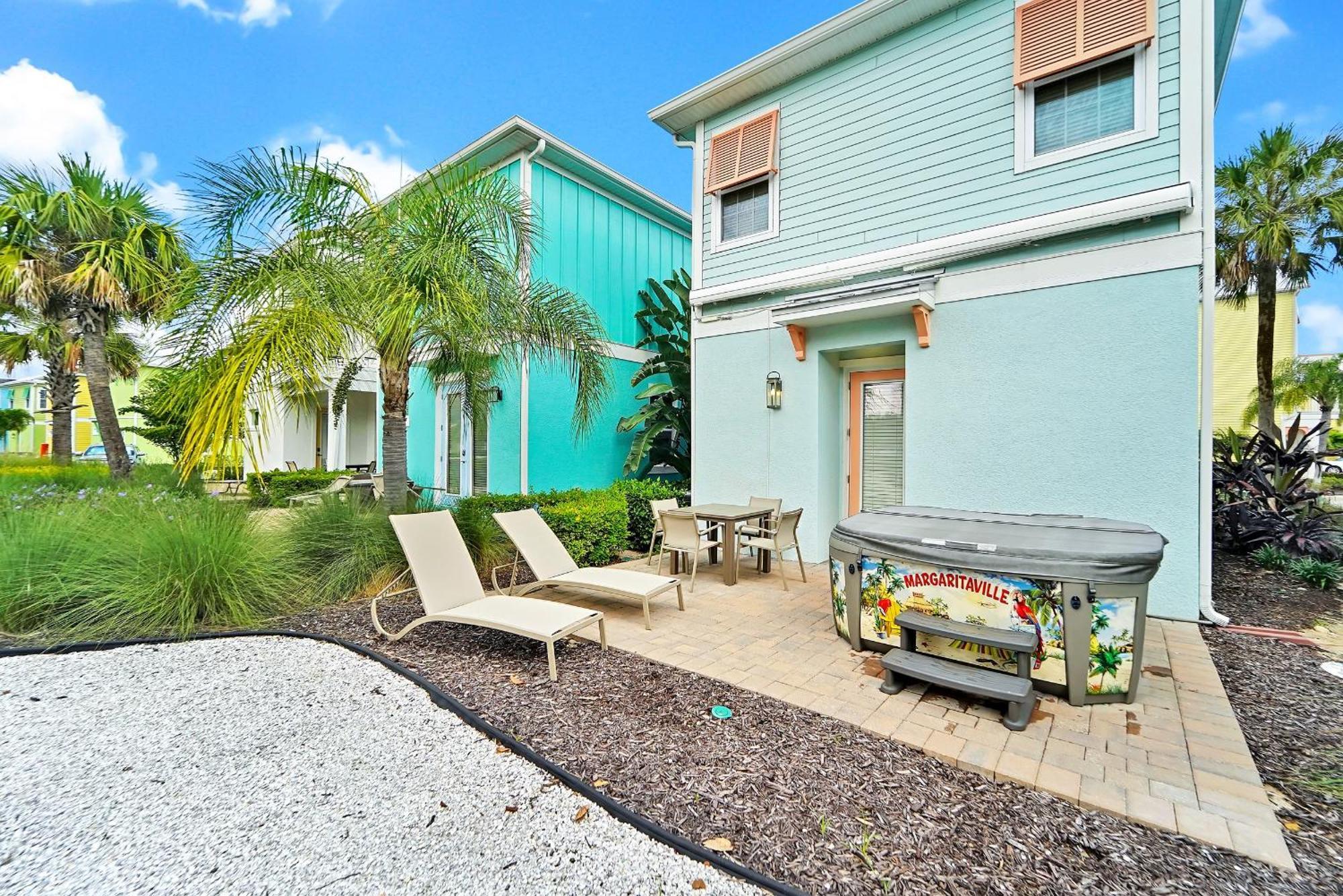 Tequila Sunrise Cottage With Private Hot Tub Near Disney With Margaritaville Resort Island H2O Access - 8008Dr Orlando Luaran gambar
