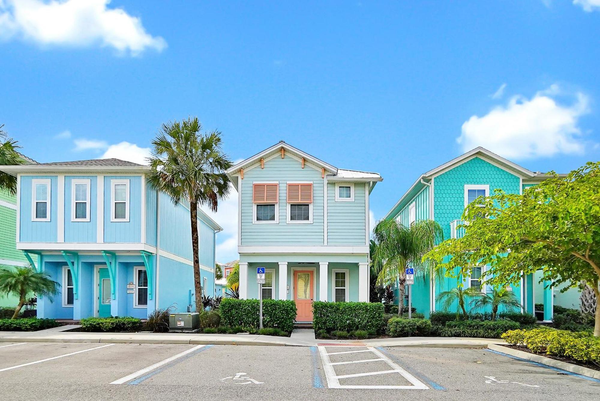 Tequila Sunrise Cottage With Private Hot Tub Near Disney With Margaritaville Resort Island H2O Access - 8008Dr Orlando Luaran gambar